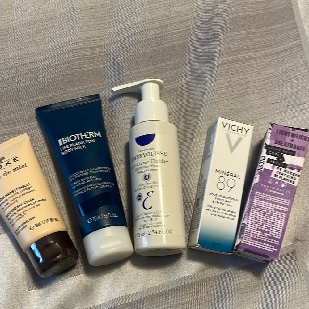 Beauty products set of 5 NEW